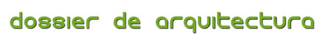 dossier de Arquitectura